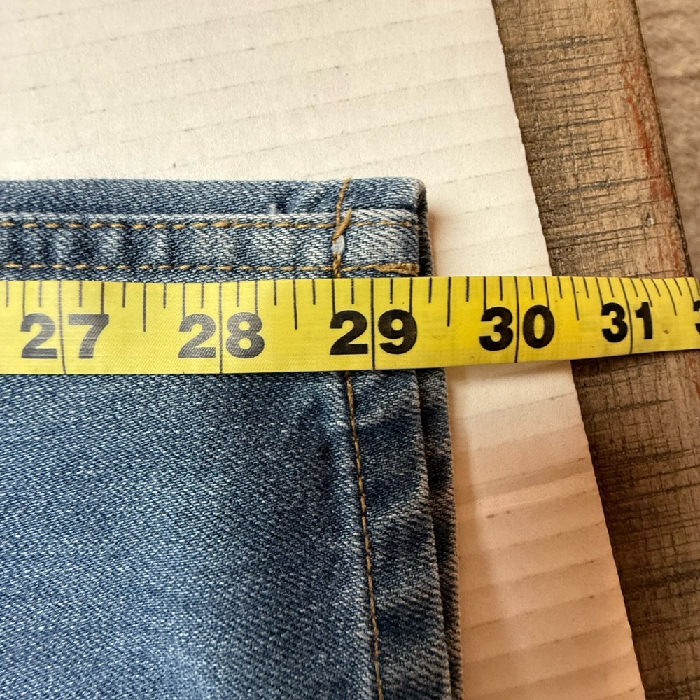 Levis 550 Relaxed‎ Women’s 20 Regular Blue Denim Jeans 30x30 Cotton Straight Leg - Picture 8 of 10